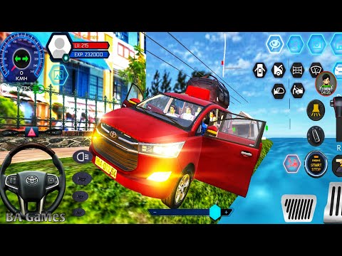 Car Simulator Vietnam #05 Toyota Innova City Driving New Android Games - Best Mobile Games 2021