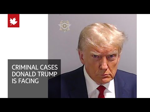 What criminal cases is Trump facing?