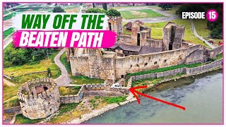 Exploring a Serbian Fortress + An Unexpected Storm