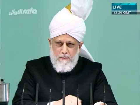 Urdu Friday Sermon 17 February 2012, Khalifatul Masih II - A leader to emulate
