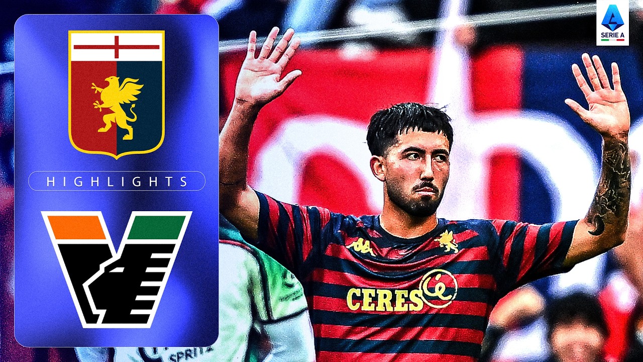 Ellertsson Strikes for the Win | GENOA-VENEZIA | HIGHLIGHTS | Serie A 2026/27