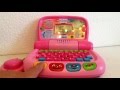 Vtech Pink My Laptop