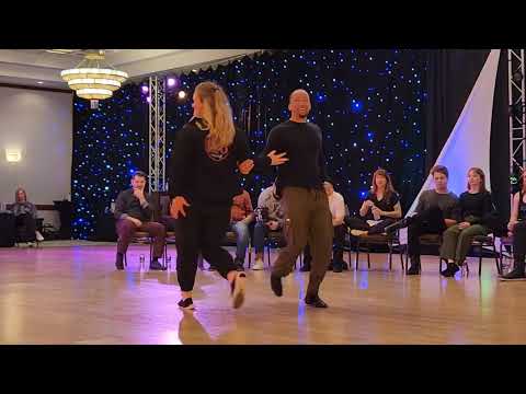 "Mas Queso" Deon Harrell & Janelle Guido - Champioms Strictly Finals SwingCouver NYE 23/24