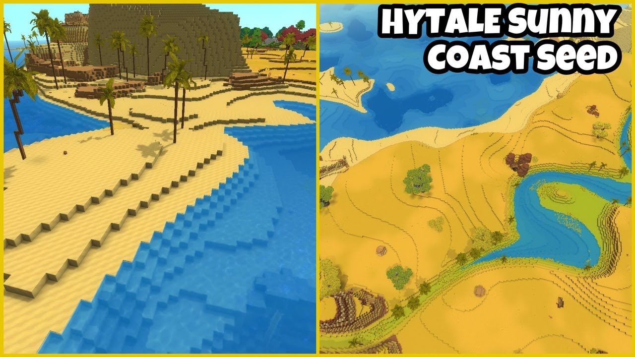 Video by BestHytaleSeeds - Best Hytale Seeds world generation
