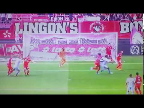 Falcao goal Dijon vs Monaco 1-4 (13/8/2017)