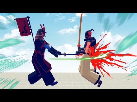 SAMURAI TOURNAMENT | Totally Accurate Battle Simulator-TABS