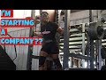 What Kind Of Company Am I Creating? | THIS Is Making My Squat Easier