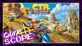 Crash Team Racing Nitro-Fueled [GAMEPLAY & IMPRESSIONS] - QuipScope
