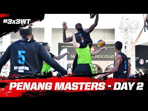 RE-LIVE - FIBA 3x3 World Tour 2018 - Penang Masters - Day 2 - Penang, Malaysia | 3x3 Basketball