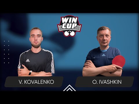 13:45 Viacheslav Kovalenko - Oleksandr Ivashkin West 2 WIN CUP 14.06.2024 | TABLE TENNIS WINCUP