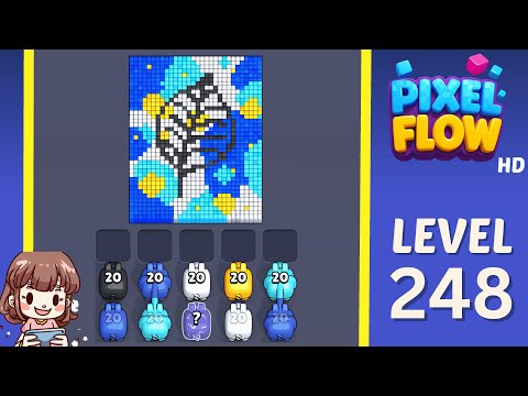 Guia do Pixel Flow Nível 248