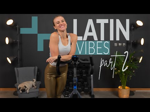 30 Minute Fat Burning Rhythm Indoor Cycling Workout | Latin Themed