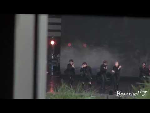 161008 DMC Festival 2016 리허설  B.A.P - Warrior + ONE SHOT