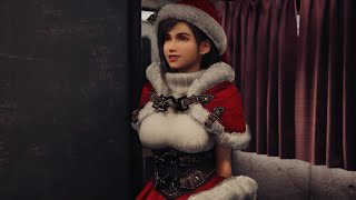 Santa Tifa | Final Fantasy VII Remake with Mods