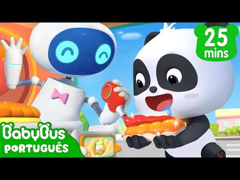Capa de Quiosque de Pães | Comidas Deliciosas | Historinhas e Músicas Infantis | BabyBus Português