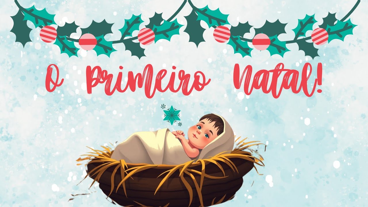 O PRIMEIRO NATAL - DESENHO ANIMADO