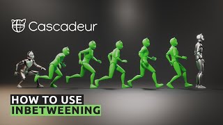 How to Use Inbetweening in Cascadeur 2025.2