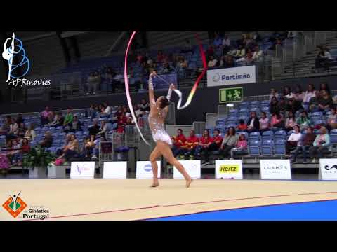Kaho Minagawa - JPN - Fita (Ribbon) - AA - WCC Portimão 2018