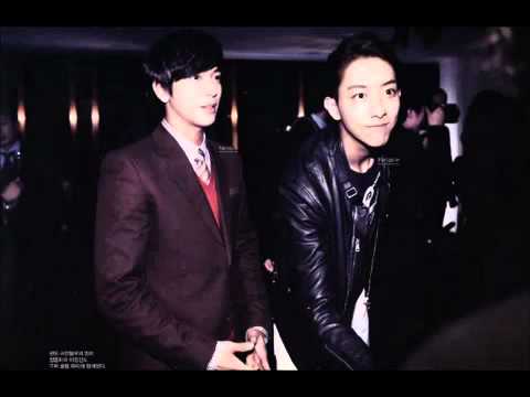 HBD Lee Jung shin and Kang Sungjae CN BLUE