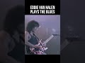Eddie Van Halen Plays The Blues