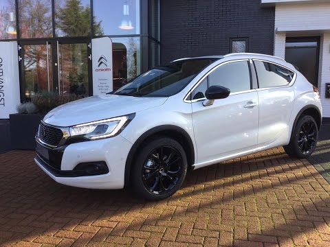 DS 4 CrossBack BlueHDi 180 EAT6 Automaat , Autobedrijf Bouwman Ommen