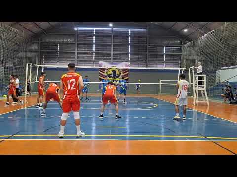 2° set Regente Feijó x Oscar Bressane 