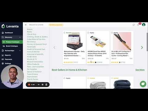 Levanta Creator Demo