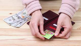 Кошелек женский из винтажной кожи SHVIGEL 16166 бордовый