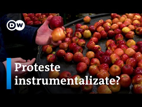 Proteste instrumentalizate?