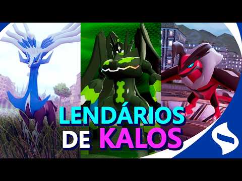 How to Catch ALL Legendary Pokémon in Pokémon Legends Z-A!