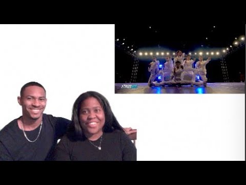 DESI HOPPERS ! FRONTROW REACTION WORLD OF DANCE FINALS 2017 #WODFINALS17