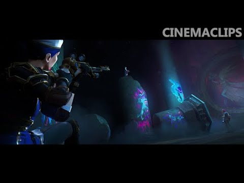 To Ashes and Blood Fight [Part 1] // Arcane [4K UHD]