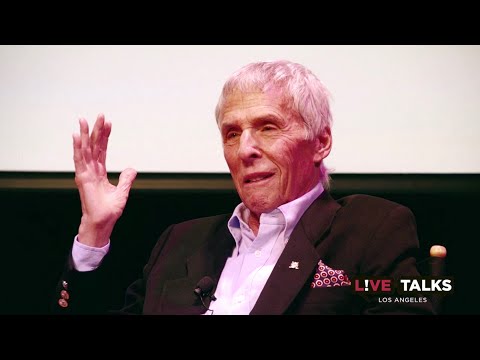 Burt Bacharach in conversation with Carole Bayer Sager at Live Talks Los Angeles