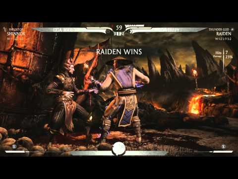 GBS MKX #8 Grand Finals GGA Max vs GGA Dizzy