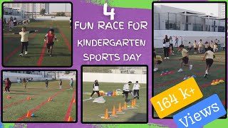 4 Fun race for kindergarten sports day  physicaled