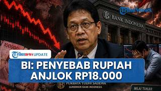 Rupiah Anjlok Rp18 000! Bank Indonesia Ungkap Penyebab Nilai Tukar Capai Level Terendah