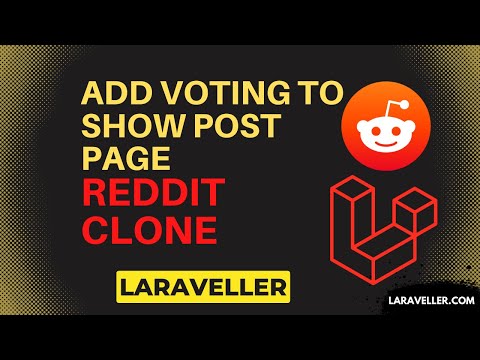 What We Are Going to Build Full Stack Reddit Clone with Laravel InertiaJS