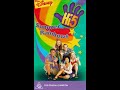 Hi 5 Summer Rainbows 1999 VHS Australia Disney