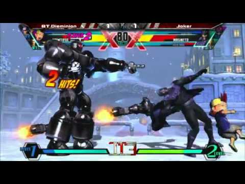 T13 UMvC3 Pools - BT.Dieminion vs. Joker
