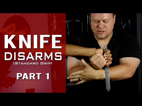 Knife Disarms Part 1 | Sean Elders
