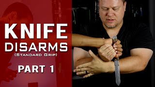 Knife Disarms Part 1 | Sean Elders