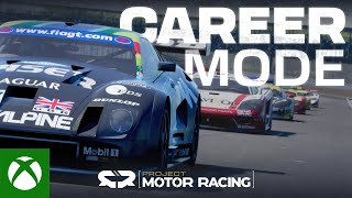 Project Motor Racing | Career Mode Trailer Trailer