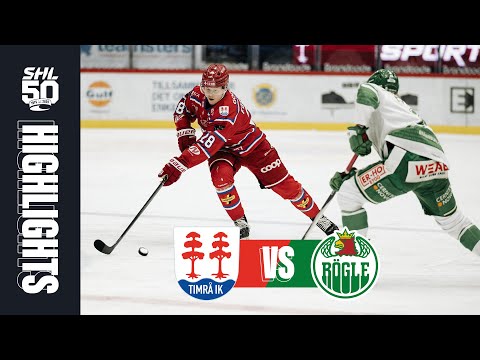 Timrå vs Rögle | 8 jan 2026 | Highlights