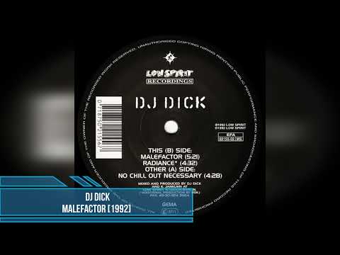 DJ Dick - Malefactor [1992]
