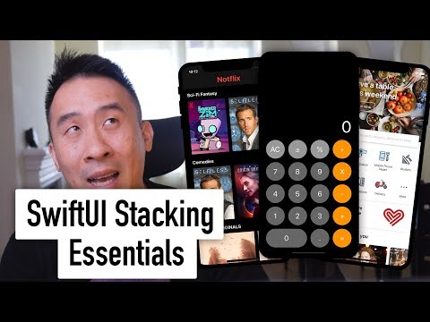 SwiftUI Essentials - HStack VStack ZStack Unexpected Spacing and Alignment