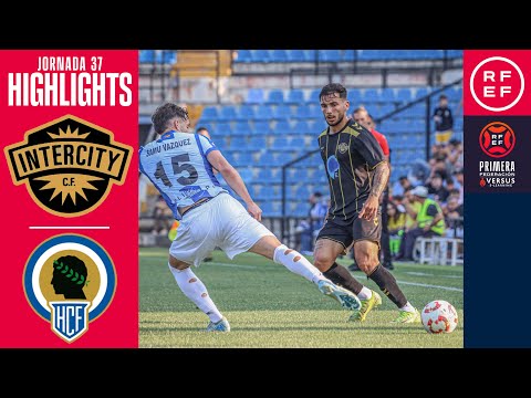 Resumen CF Intercity vs Hércules Jornada 37