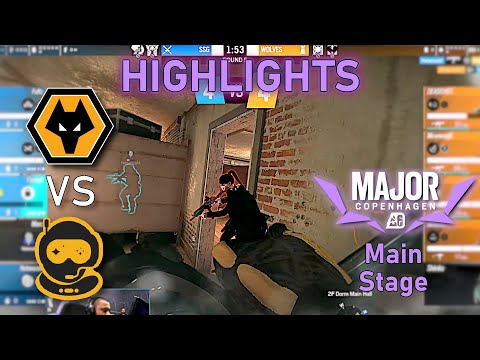 WTF?! Spacestation vs Wolves - HIGHLIGHTS - Main Stage - Copenhagen Major 2023 - R6 Esport