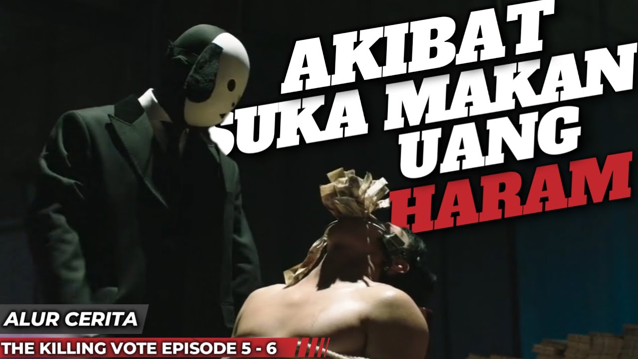 Terungkapnya Sosok Pembunuh Misterius Bertopeng  | Alur Cerita TKV Episode 5 - 6