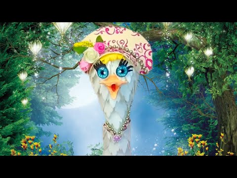 Мастер класс. Светильник из изолона ' Гусыня'. #светилтникгусь,