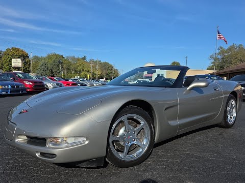 2000 Chevrolet Corvette (CC-2015336) for sale in Ross, Ohio